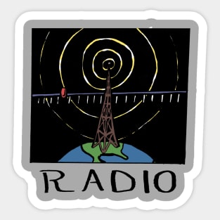 Radio Sticker